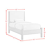 Jonas Bed in Natural
