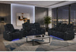 U8000 Pwr Rec Sofa/Pwr Console Rec Loveseat with PHR