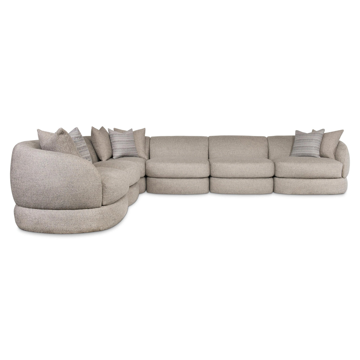 Sylvio Fabric Sectional