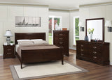 Louis Philippe Dresser with Mirror