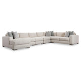 Drew Fabric Sectional