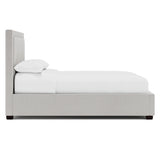 Morgan Fabric Panel Bed Extended Queen (54" H)