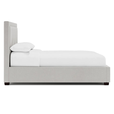 Morgan Fabric Panel Bed Extended Queen (54" H)