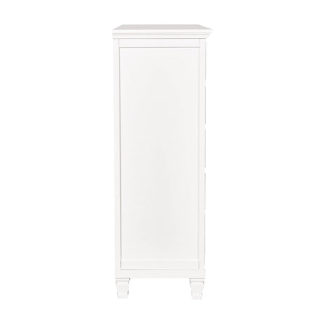Tamarack Chest- White