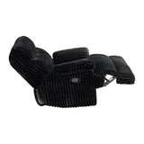 Admiral Recliner in Masis Black