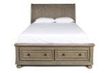 ALLEGRA Eastern King-California King K HEADBOARD-PEWTER