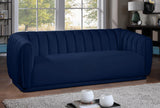 Dixie Navy Velvet Sofa