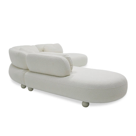 Divani Casa Gilbert Contemporary Sectional Sofa - galleria furniture outlet