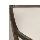 Hopkins Chair w/Brown Arm Columbia Natural(ISTA 3)