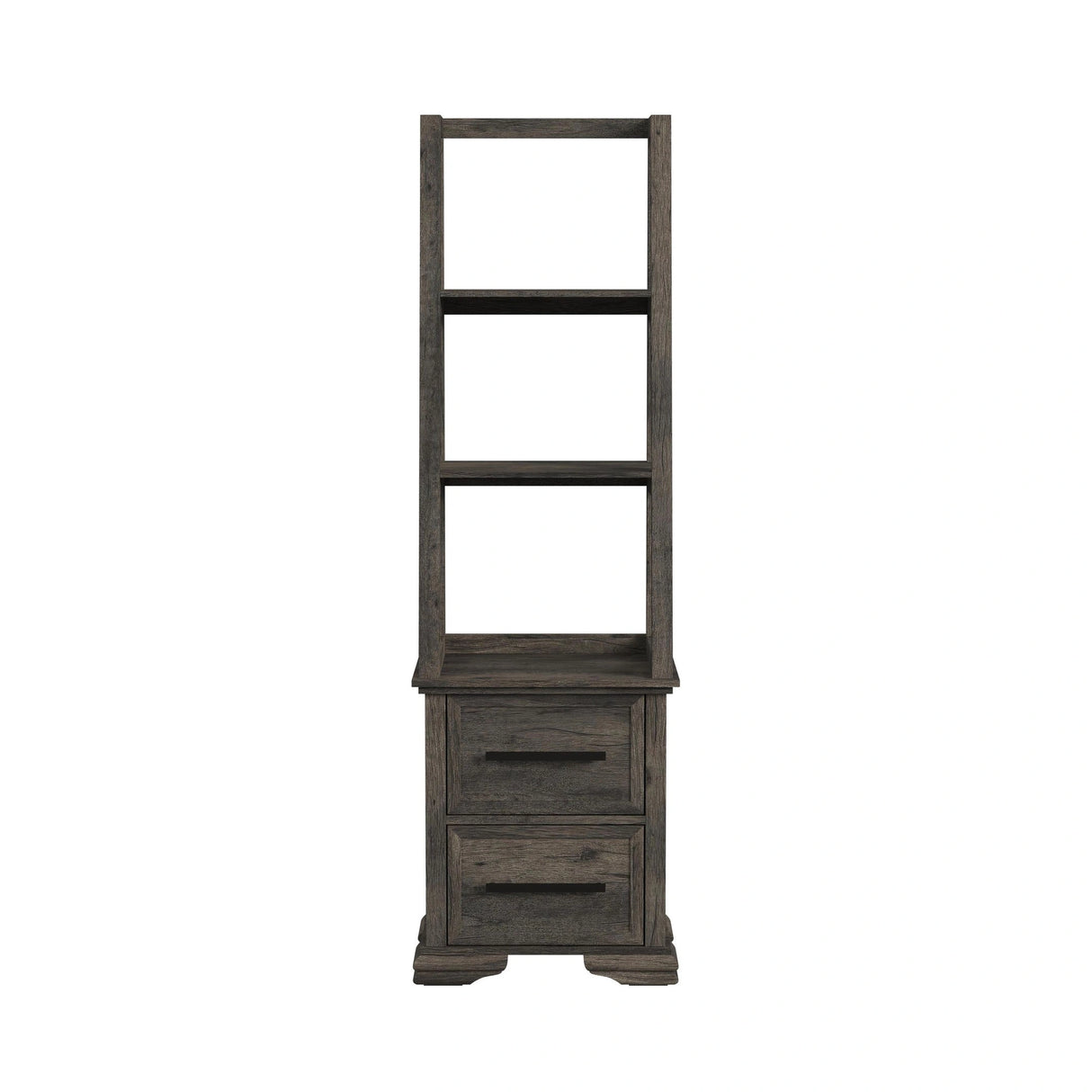 Park Ridge Side Piers in Charcoal