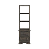 Park Ridge Side Piers in Charcoal