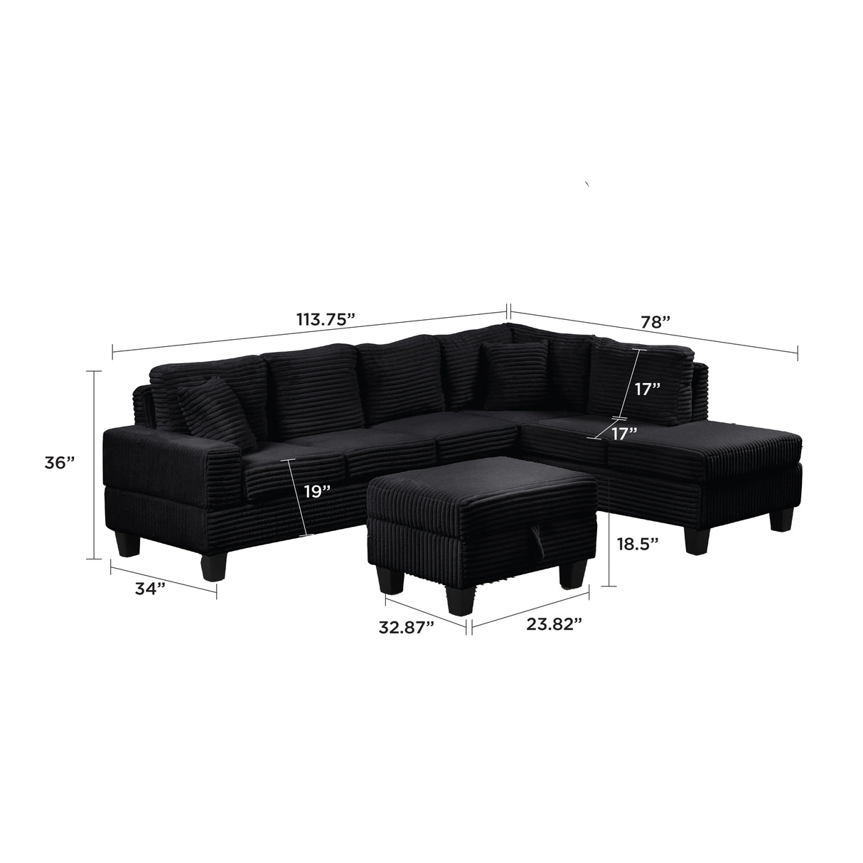Cozy Sectional