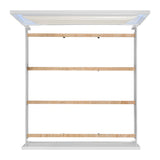 Denmark UPH Bedroom Set with Lights