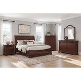 Phillipe Bed in Cherry