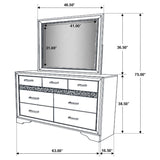 Miranda Dresser with Mirror