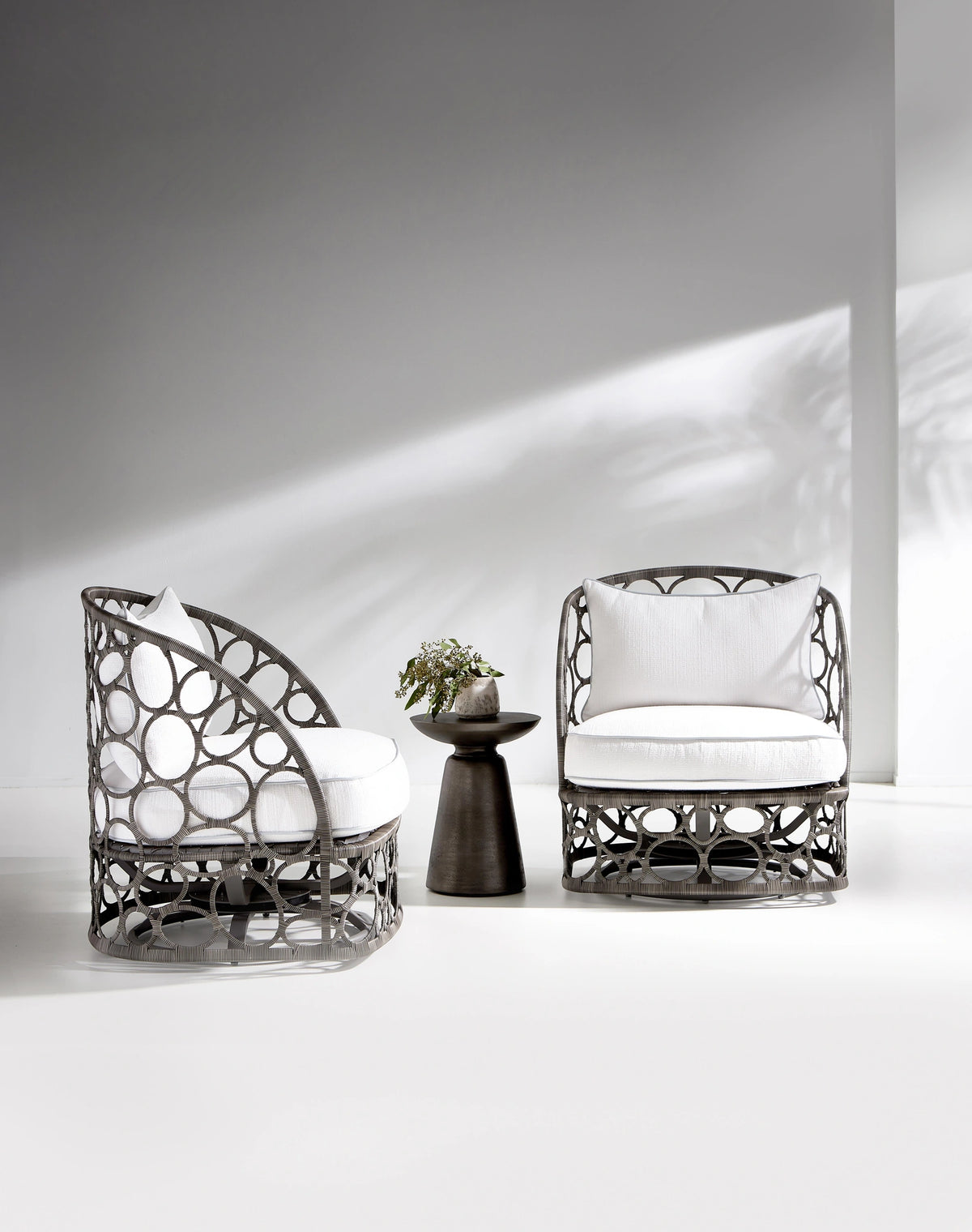 Catalan Outdoor Accent Table