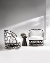 Catalan Outdoor Accent Table