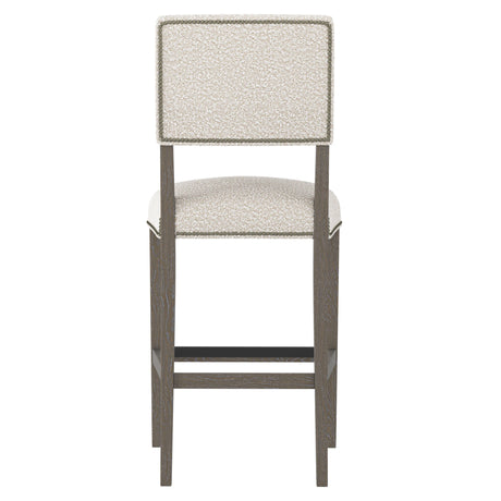 Moore Fabric Bar Stool