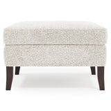 Kingston Fabric Ottoman Without Nails