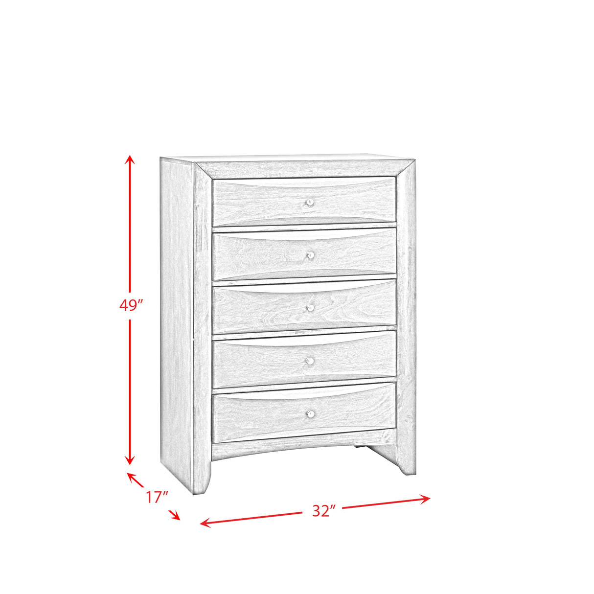 Emily Storage Bedroom Set