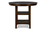 GIA ROUND COUNTER DINING 5 PC SET - CHERRY