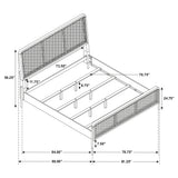 Arini Panel Bed