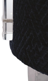 Angelina Fabric Swivel Chair