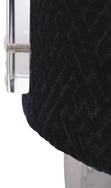 Angelina Fabric Swivel Chair