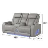 Fortuner Loveseat