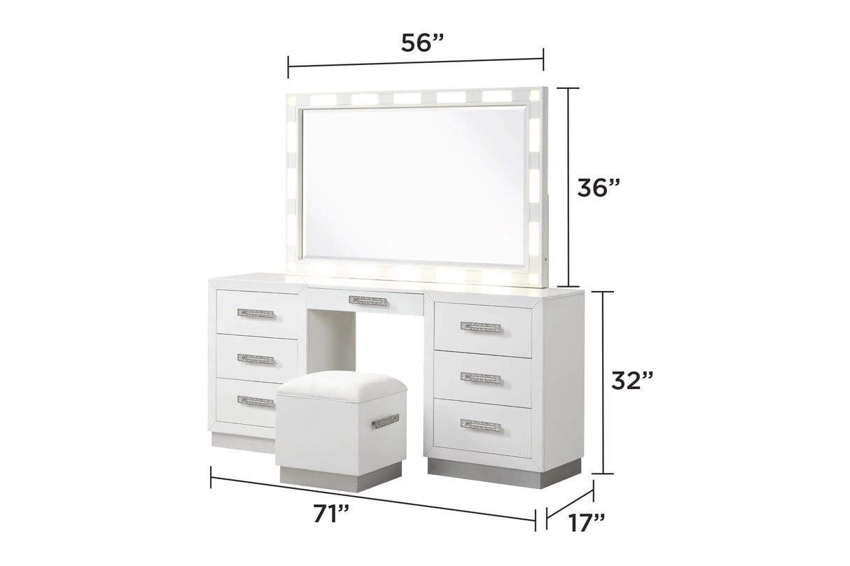 Coco Vanity Set