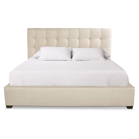 Avery Fabric Panel Bed Extended Queen (54.50" H)