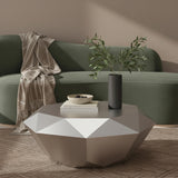 Gemma Silver Coffee Table