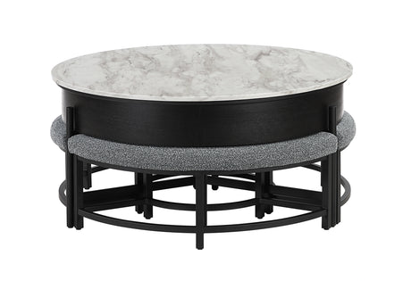 T42 Table with 3 Stools