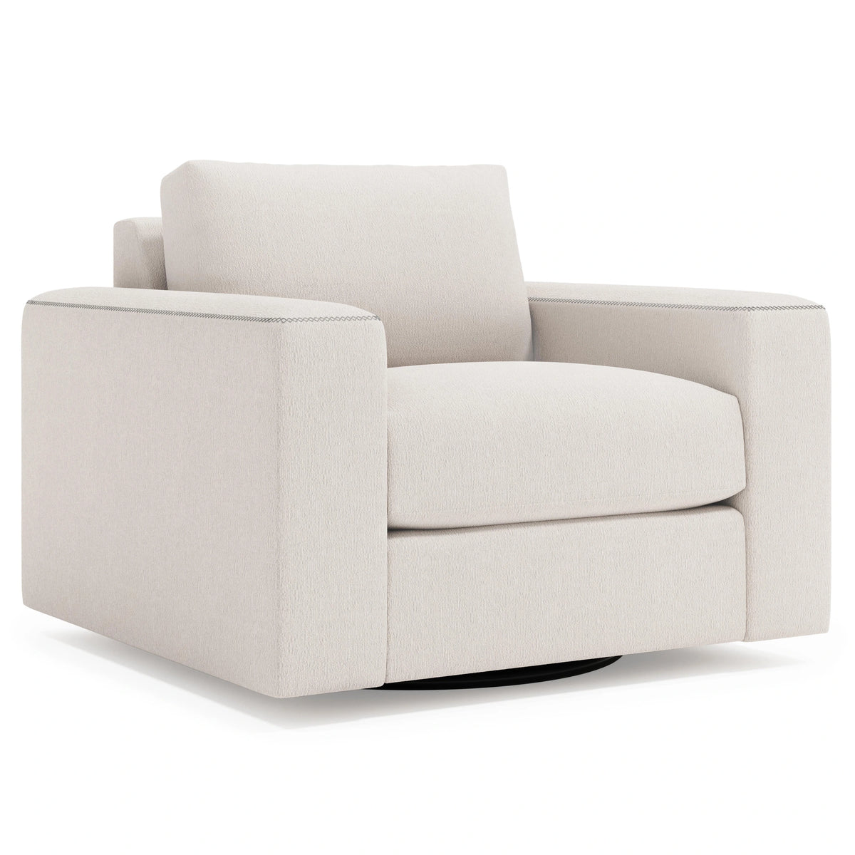 Vaughn Fabric Swivel Chair