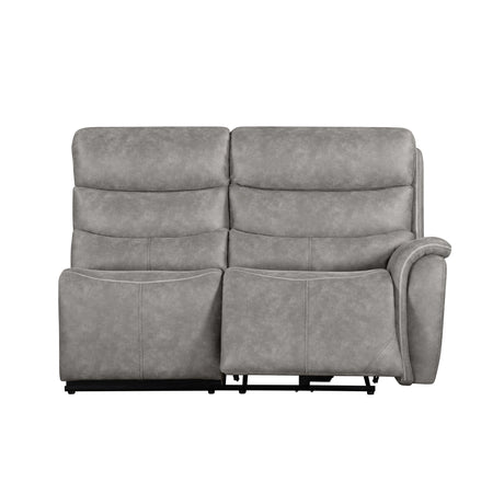 Kamari Raf Loveseat W/One Pwr Hr & Fr-Gray
