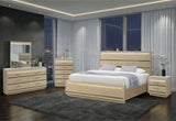Genesis Gold Bed with LED