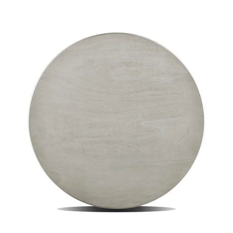 Pascal 47" Round Dining Table-Driftwood