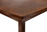 DIXON COUNTER TABLE W/LAZY SUSAN - ESPRESSO