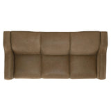 Flynn Leather Power Motion Sofa