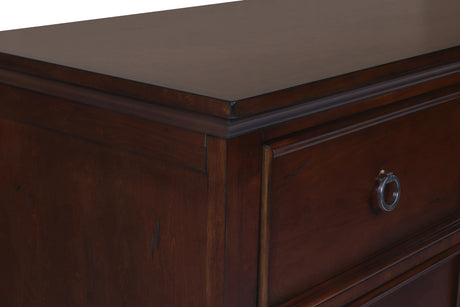 Tamarack Dresser- Brn Cherry
