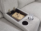 Acklen Place Power Sectional Reclining Sofa with Storage Console