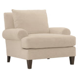 Isabella Fabric Chair Without Pillows