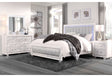 Santorini White Bed Group