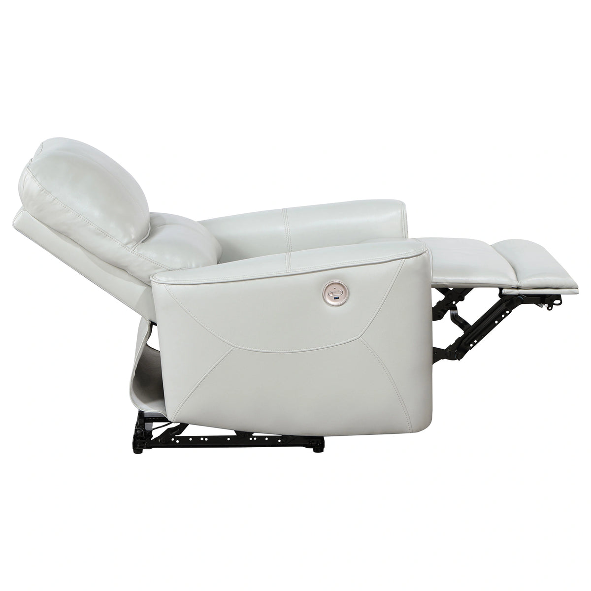 Greenfield Power Recliner - galleria furniture outlet