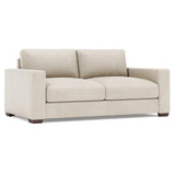 Dawkins Leather Loveseat