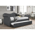 Galaxy Home Abby Twin DayBed in Gray image