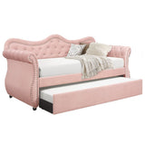 Galaxy Home Abby Twin DayBed in Pink image