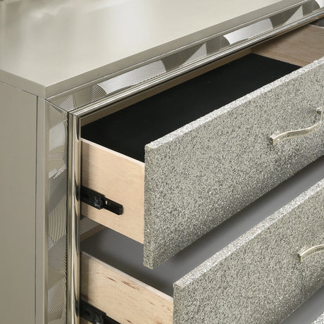 Radiance Dresser-Silver