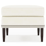 Kingston Leather Ottoman