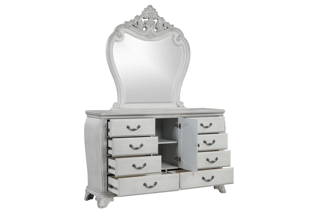 CAMBRIA HILLS DRESSER-MIST GRAY